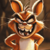 Taz Mania Cartoon Character Diamond Painting