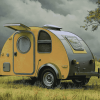 Teadrop Camper Vehicle Diamond Painting