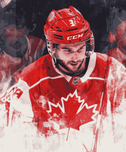 Team Canada Ice Hockey Diamond Painting