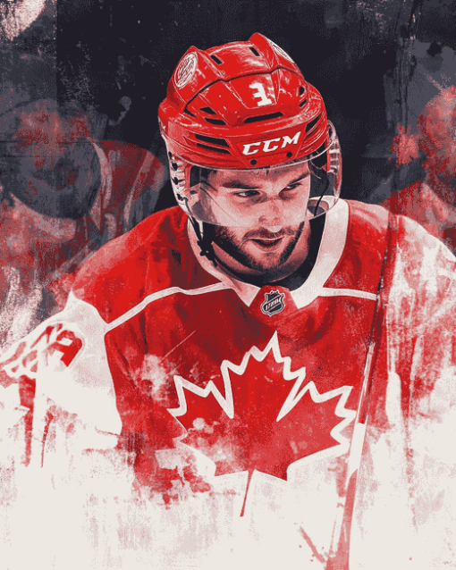 Team Canada Ice Hockey Diamond Painting