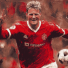 Teddy Sheringham Football Legend Diamond Painting