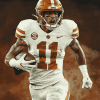 Texas Football Star Diamond Painting