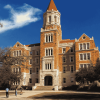 Texas University Landmark Diamond Painting