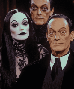 The Addams Family Movie Diamond Painting