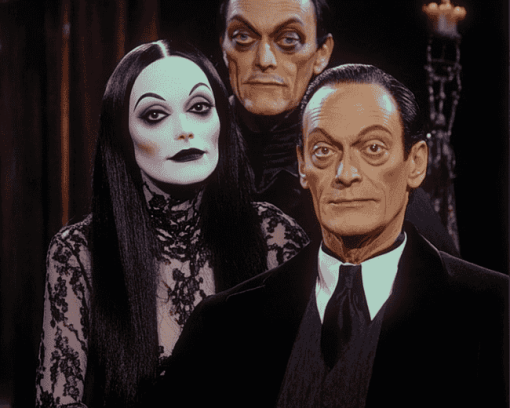 The Addams Family Movie Diamond Painting