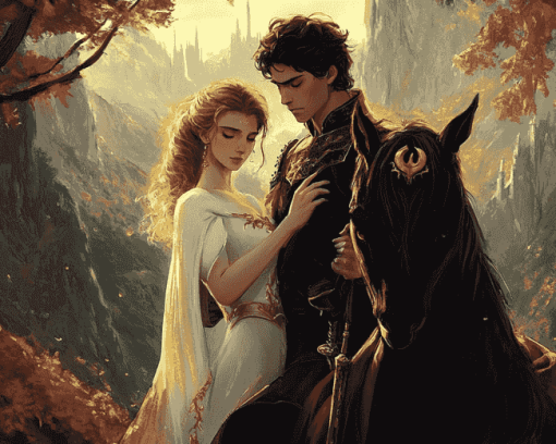 The Cruel Prince Animation Diamond Painting