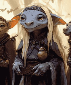 The Dark Crystal Animation Diamond Painting