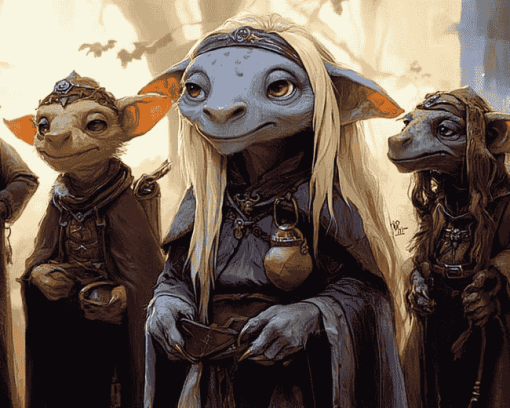 The Dark Crystal Animation Diamond Painting