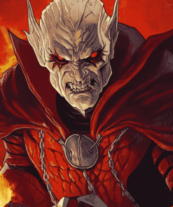 The Demon Etrigan Villains Diamond Painting