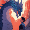 The Dragon Prince Anime Art Diamond Painting