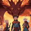 The Dragon Prince Cartoons Diamond Painting