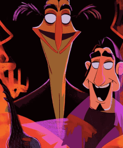 The Emperor's New Groove Disney Diamond Painting