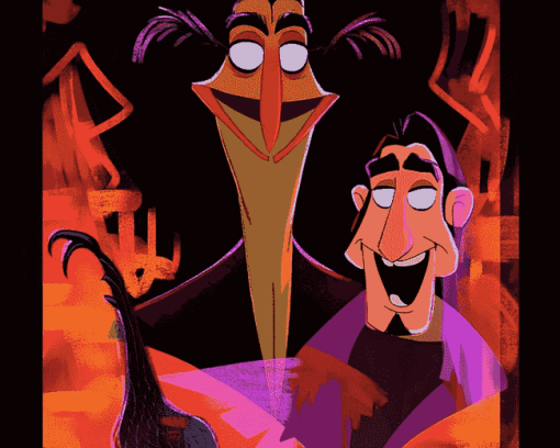 The Emperor's New Groove Disney Diamond Painting