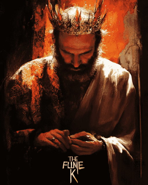 The Fisher King Movie Diamond Painting