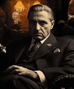 The Godfather Epic Diamond Painting