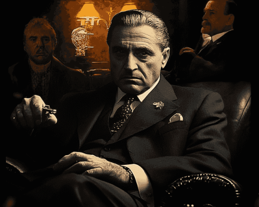 The Godfather Epic Diamond Painting