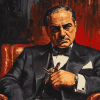 The Godfather Movie Diamond Painting