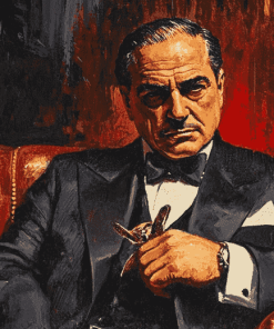 The Godfather Movie Diamond Painting