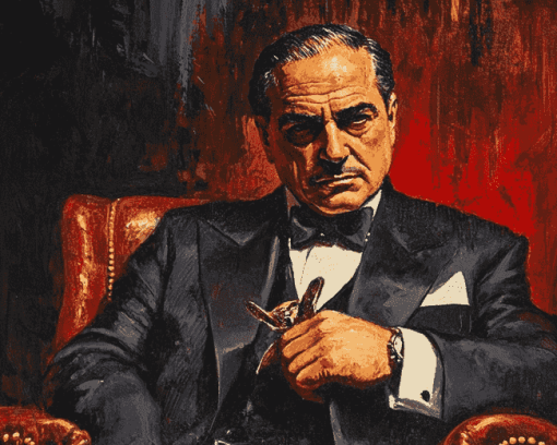 The Godfather Movie Diamond Painting