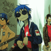 The Gorillaz Cartoon Diamond Painting