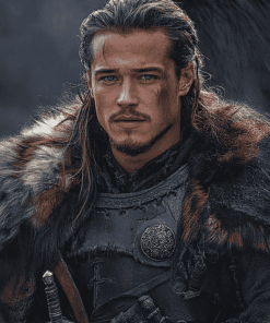 The Last Kingdom Series Diamond Painting