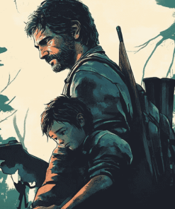 The Last Of Us Adventure Diamond Painting