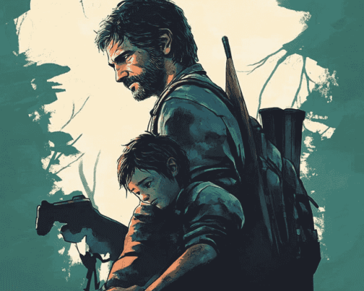 The Last Of Us Adventure Diamond Painting