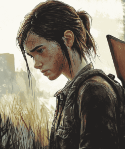 The Last of Us Video Game Diamond Painting