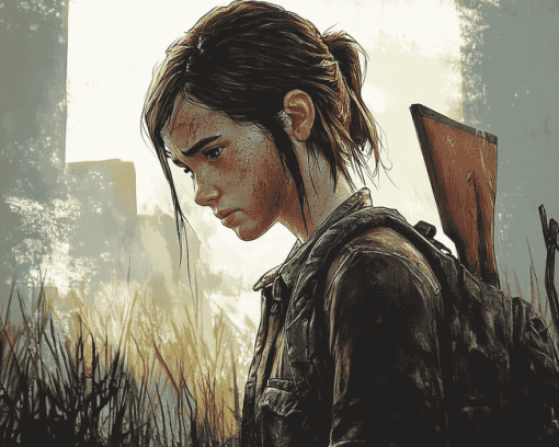 The Last of Us Video Game Diamond Painting