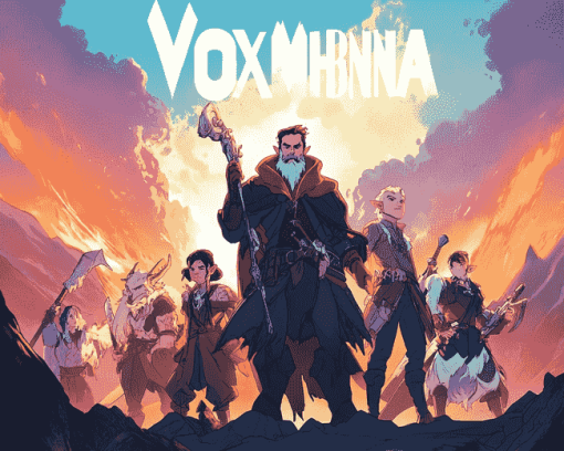 The Legend of Vox Machina Diamond Painting