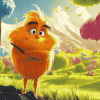 The Lorax Animation Diamond Painting