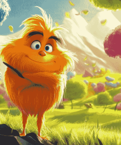 The Lorax Animation Diamond Painting