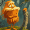 The Lorax Animation Diamond Painting