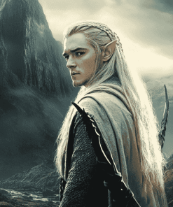 The Lord of The Rings Legolas Diamond Painting