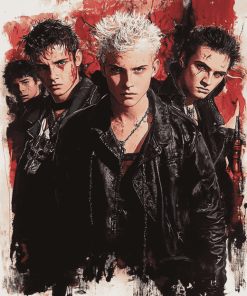 The Lost Boys Horror Movie Diamond Painting