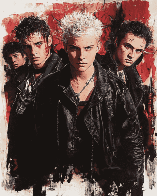 The Lost Boys Horror Movie Diamond Painting