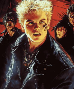 The Lost Boys Movie Diamond Painting