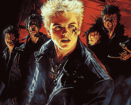 The Lost Boys Movie Diamond Painting