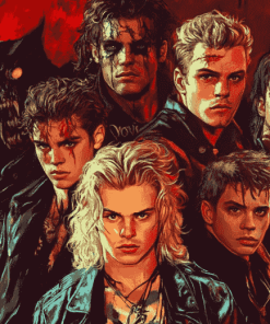 The Lost Boys Movie Diamond Painting