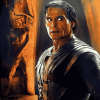 The Mummy Movie Adventures Diamond Painting