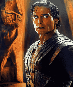 The Mummy Movie Adventures Diamond Painting