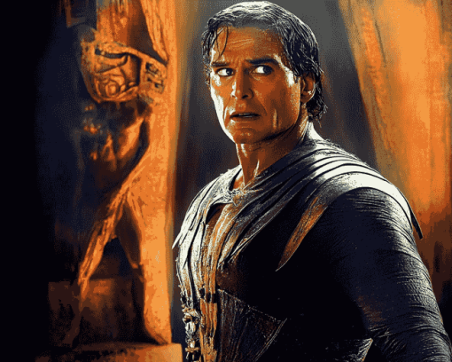 The Mummy Movie Adventures Diamond Painting