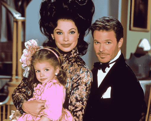 The Nanny Series Diamond Painting