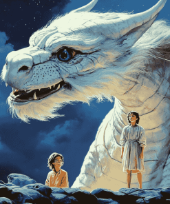 The Never Ending Story Film Diamond Painting