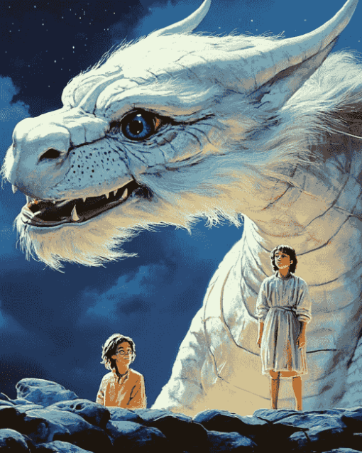 The Never Ending Story Film Diamond Painting