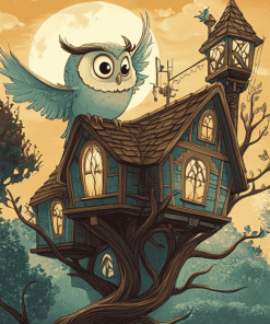 The Owl House Animation Diamond Painting