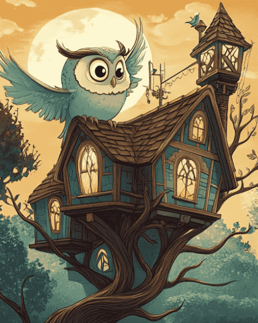 The Owl House Animation Diamond Painting