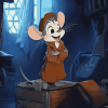 The Rescuers Animation Diamond Painting