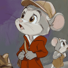 The Rescuers Animation Diamond Painting