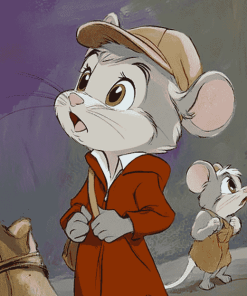 The Rescuers Animation Diamond Painting